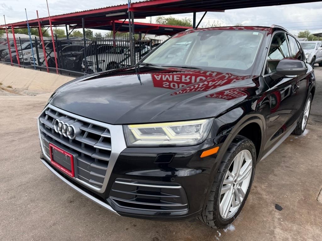 Audi Q5 2.0T Premium Plus quattro 2018
