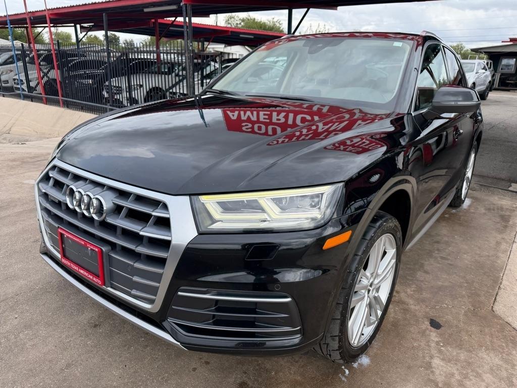 Audi Q5 2.0T Premium Plus quattro 2018