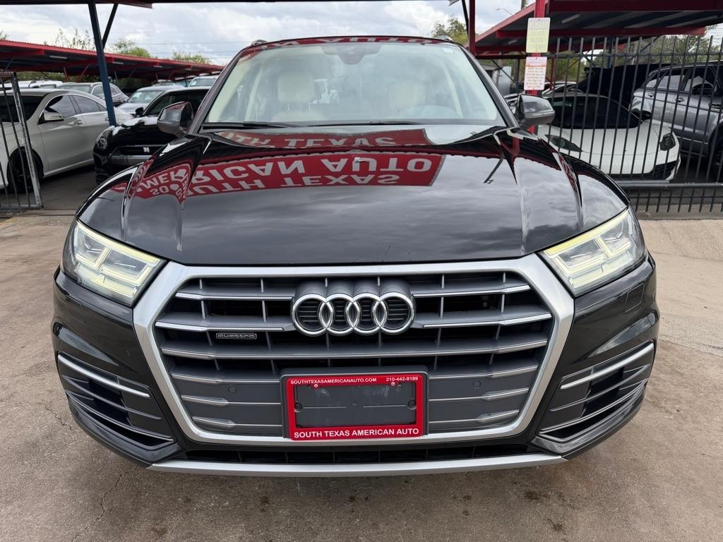 Audi Q5 2.0T Premium Plus quattro 2018