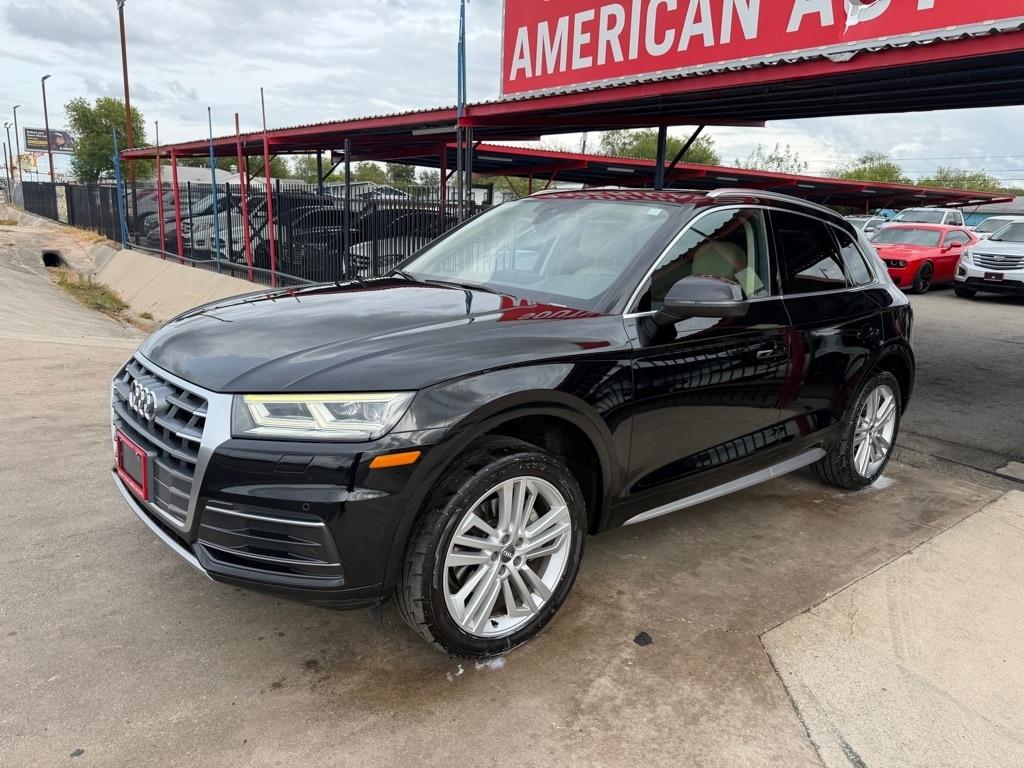Audi Q5 2.0T Premium Plus quattro 2018