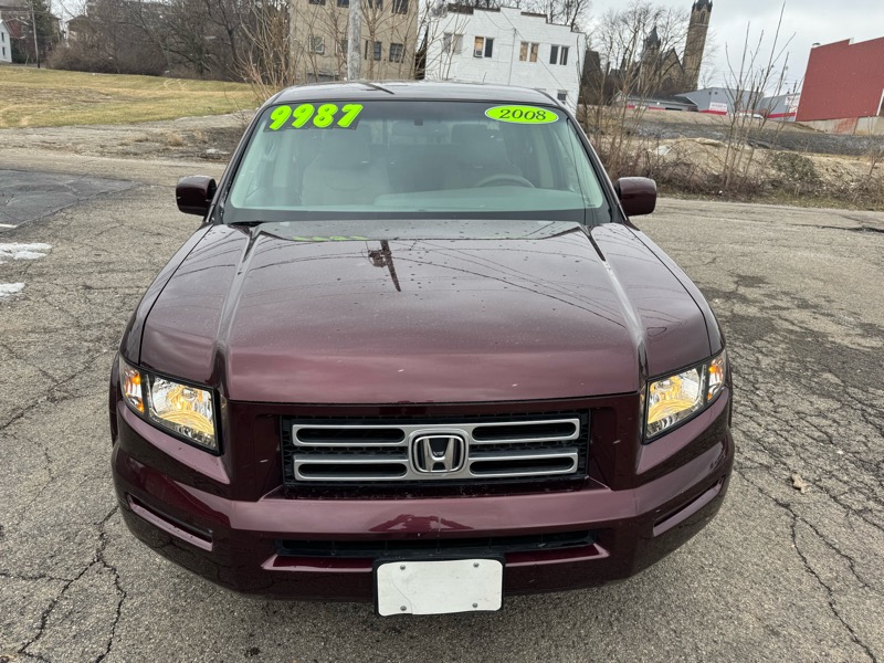 Honda Ridgeline RTS 2008