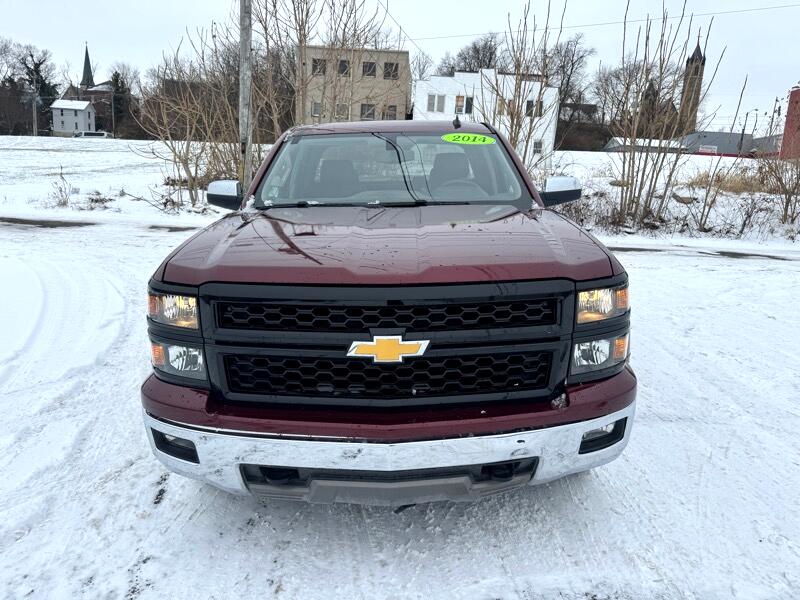 Chevrolet Silverado 1500 2LT Double Cab 4WD 2014