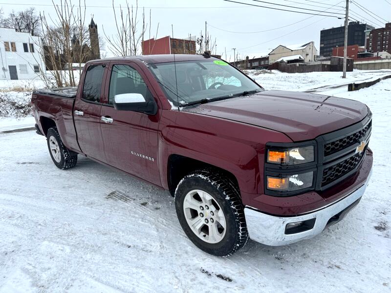 Chevrolet Silverado 1500 2LT Double Cab 4WD 2014