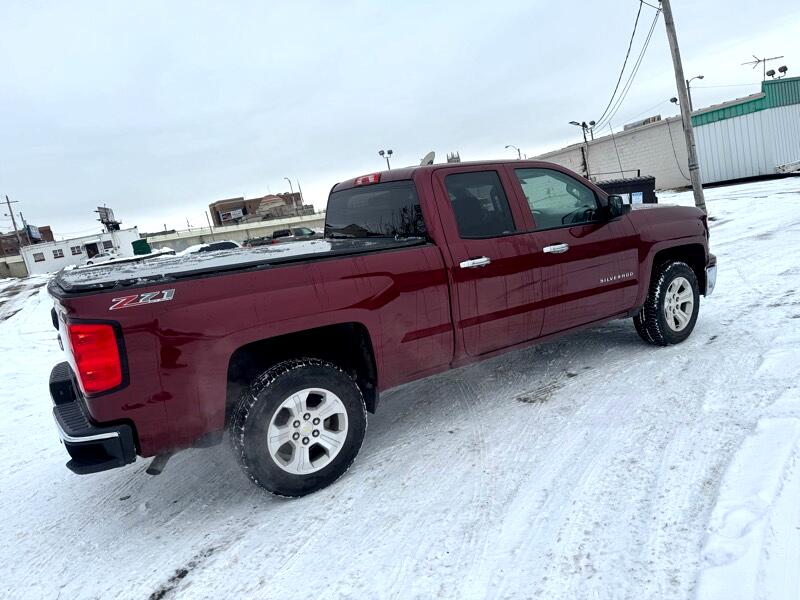 Chevrolet Silverado 1500 2LT Double Cab 4WD 2014