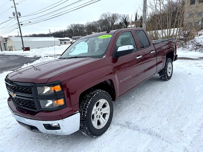 Chevrolet Silverado 1500 2LT Double Cab 4WD 2014