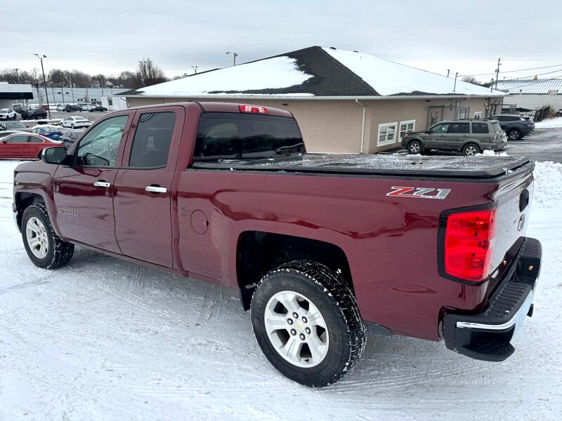 Chevrolet Silverado 1500 2LT Double Cab 4WD 2014