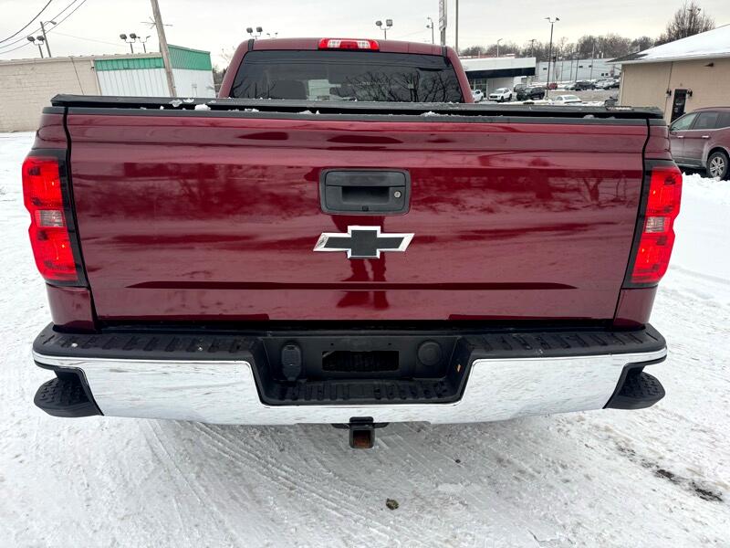 Chevrolet Silverado 1500 2LT Double Cab 4WD 2014
