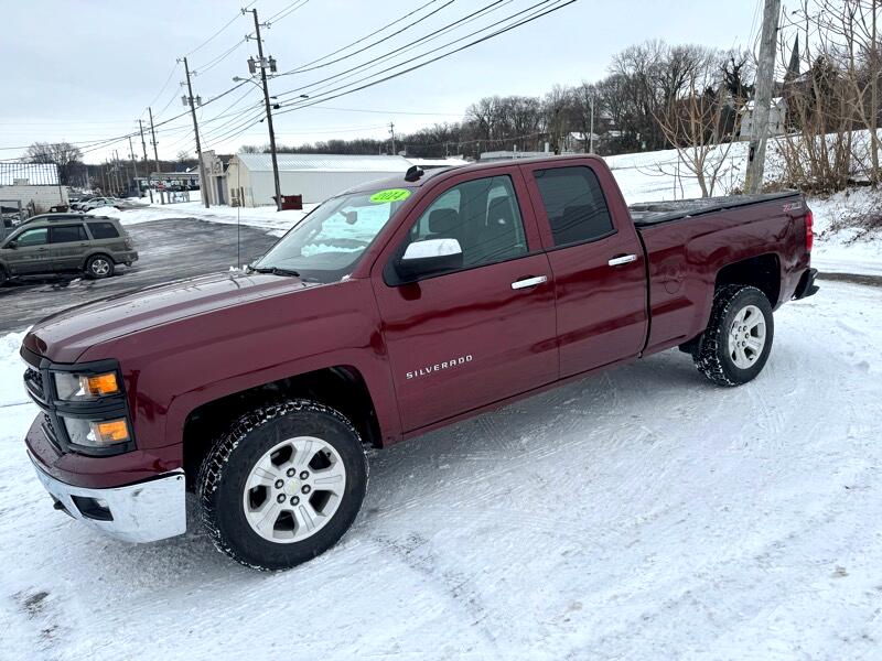 Chevrolet Silverado 1500 2LT Double Cab 4WD 2014