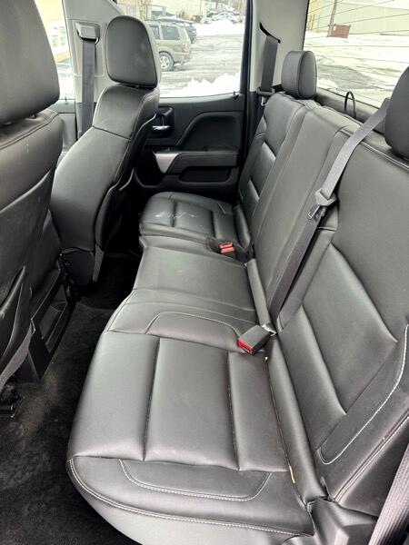 Chevrolet Silverado 1500 2LT Double Cab 4WD 2014