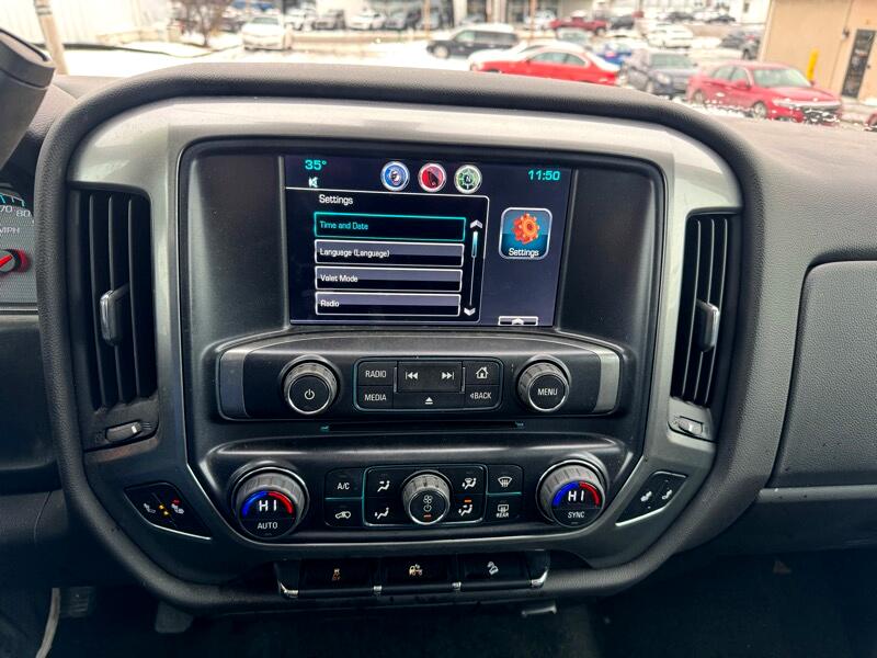 Chevrolet Silverado 1500 2LT Double Cab 4WD 2014