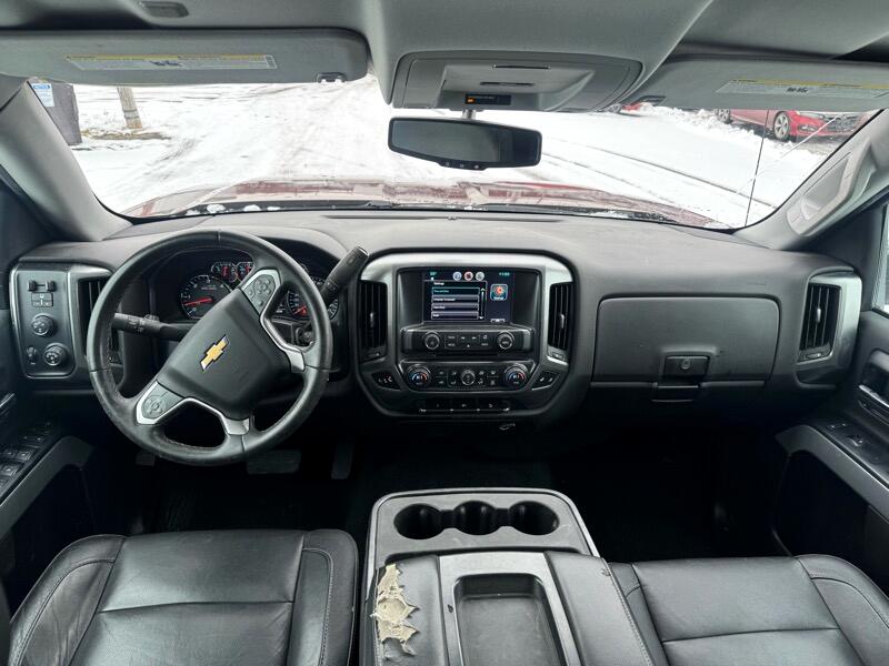 Chevrolet Silverado 1500 2LT Double Cab 4WD 2014