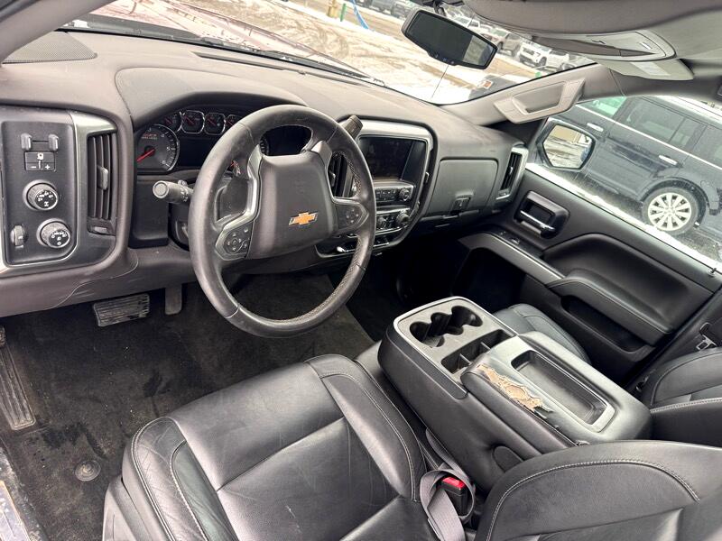 Chevrolet Silverado 1500 2LT Double Cab 4WD 2014