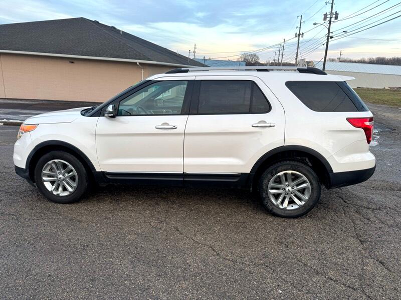 Ford Explorer XLT 4WD 2013
