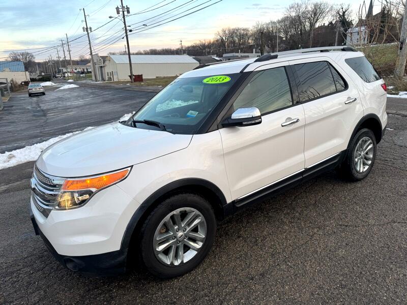 Ford Explorer XLT 4WD 2013
