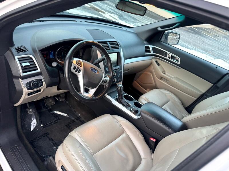 Ford Explorer XLT 4WD 2013