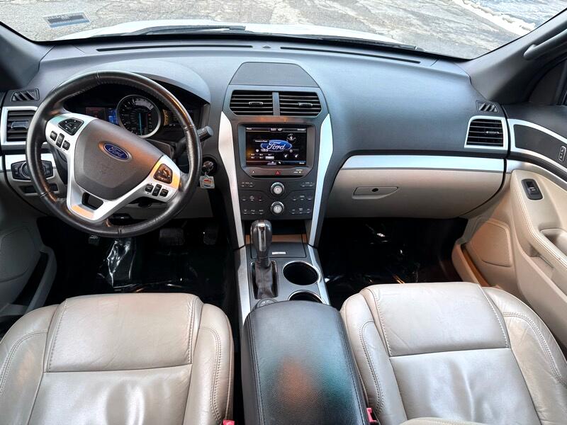 Ford Explorer XLT 4WD 2013