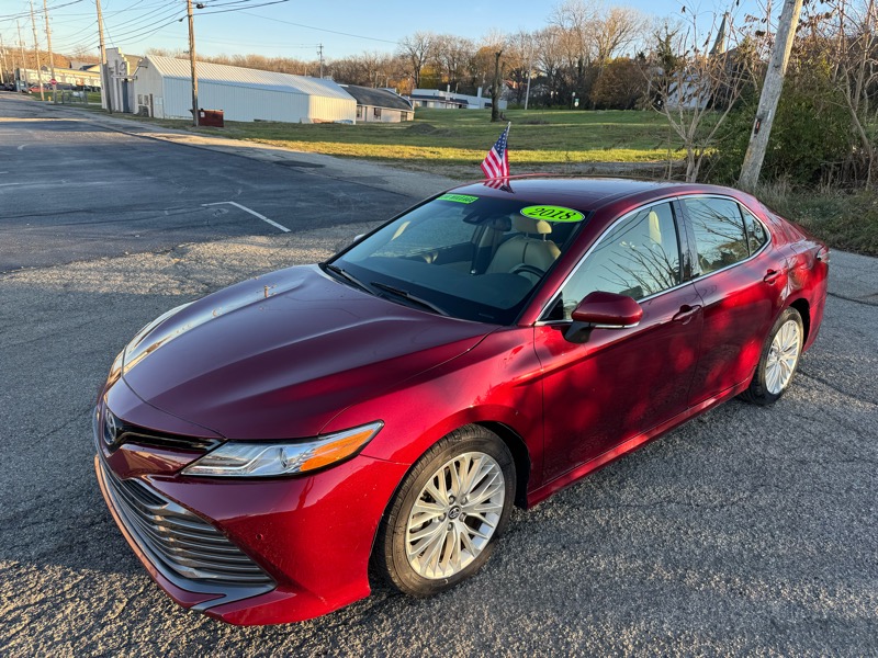Toyota Camry L 2018