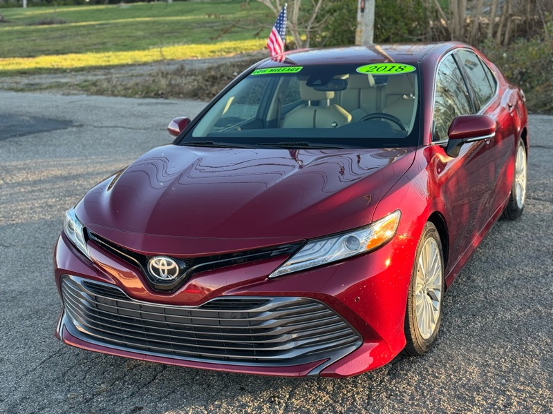 Toyota Camry L 2018