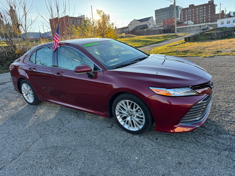 Toyota Camry L 2018