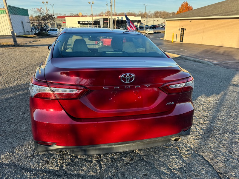 Toyota Camry L 2018