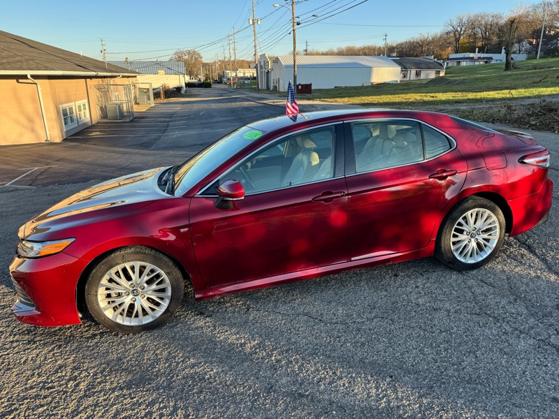 Toyota Camry L 2018