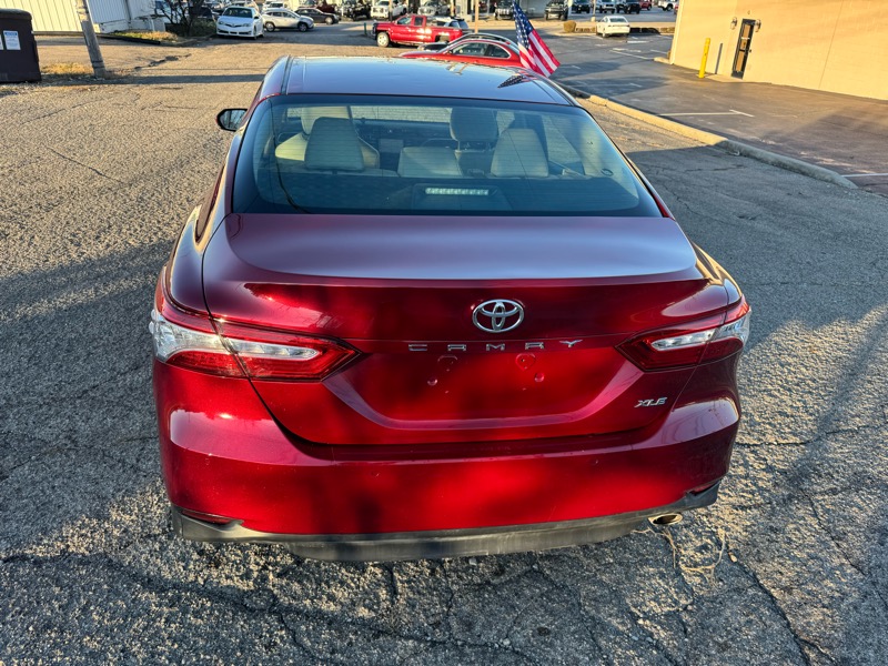 Toyota Camry L 2018