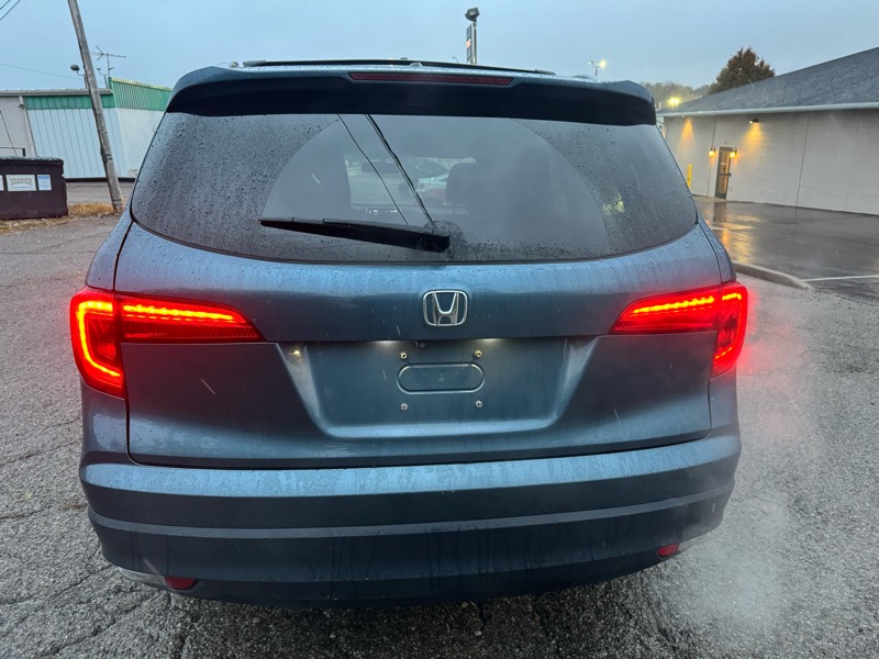 Honda Pilot EXL 4WD 2017