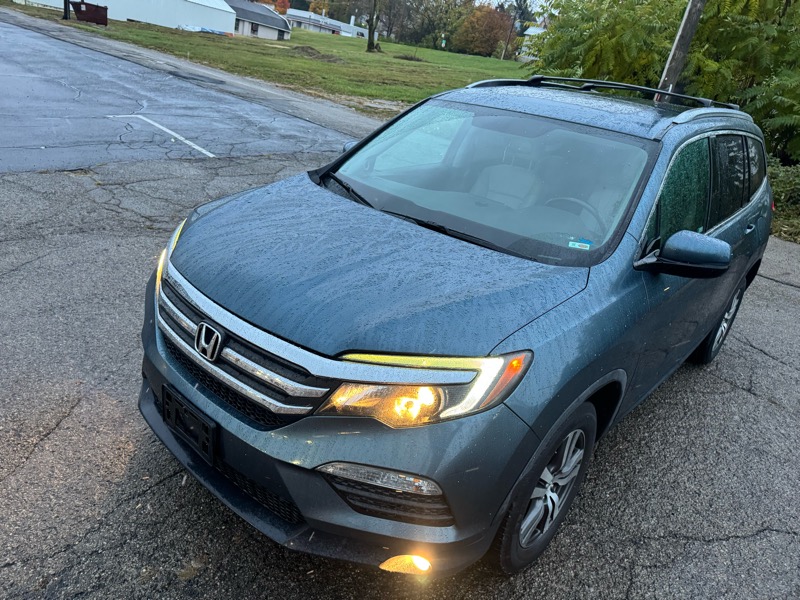 Honda Pilot EXL 4WD 2017