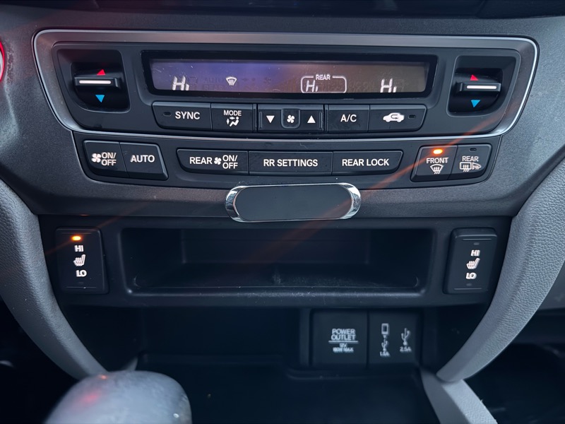 Honda Pilot EXL 4WD 2017