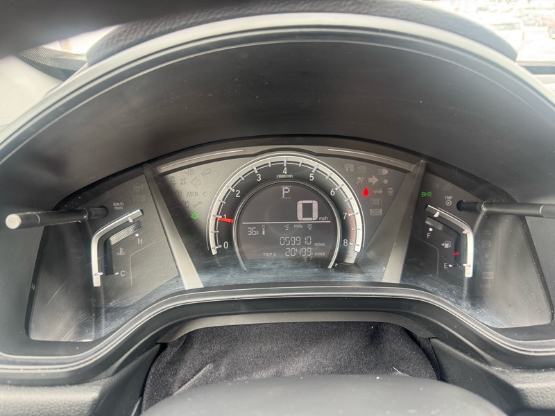 Honda CR-V LX AWD 2019