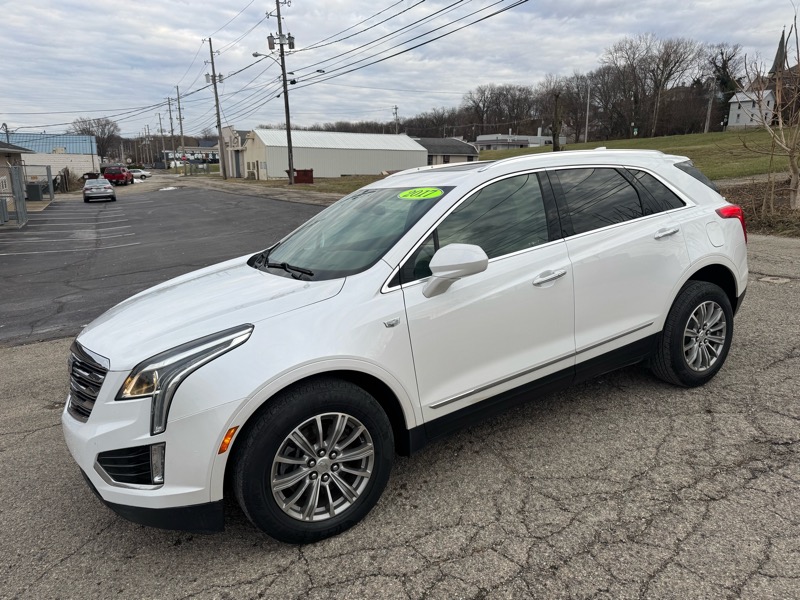 Cadillac XT5 Luxury AWD 2017