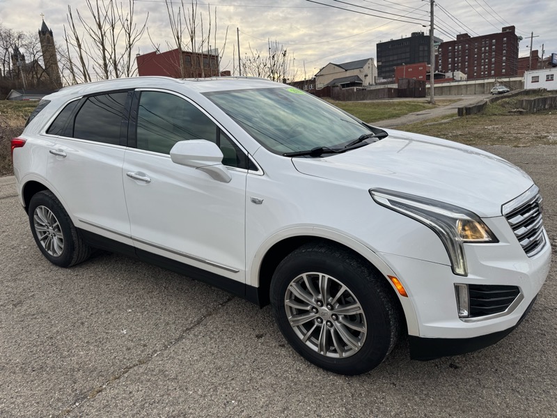 Cadillac XT5 Luxury AWD 2017