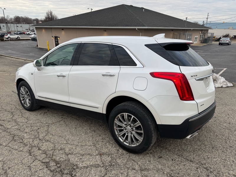 Cadillac XT5 Luxury AWD 2017