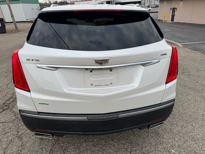 Cadillac XT5 Luxury AWD 2017