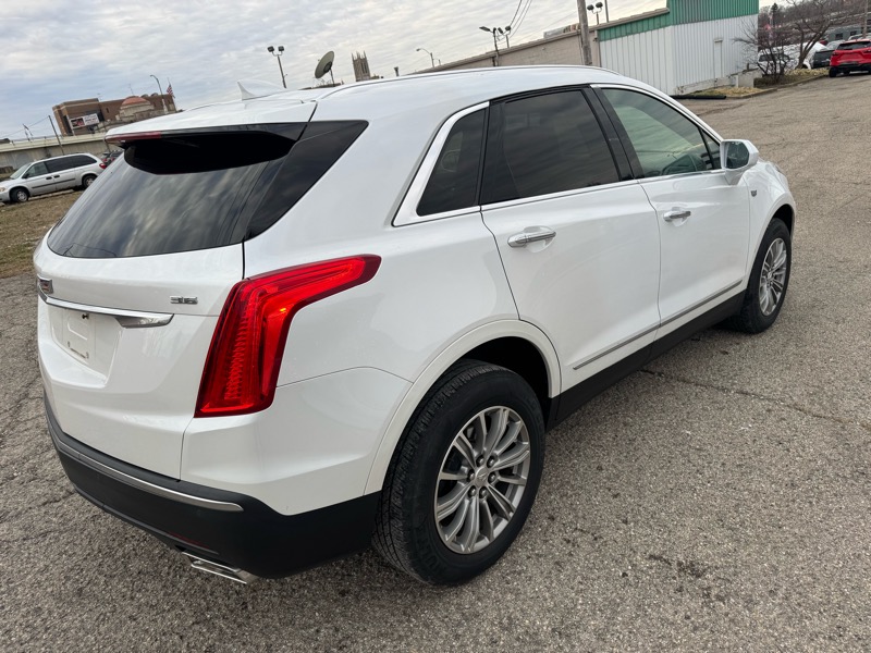 Cadillac XT5 Luxury AWD 2017