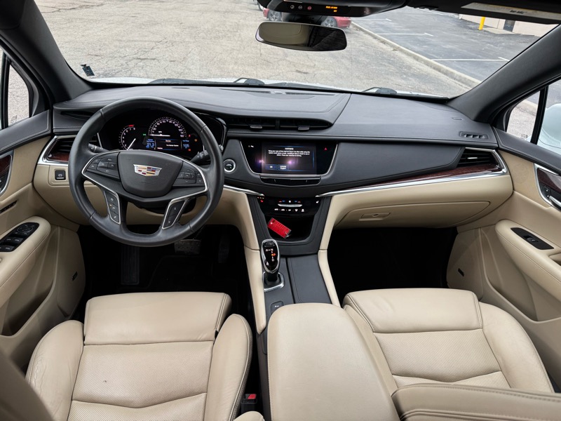 Cadillac XT5 Luxury AWD 2017