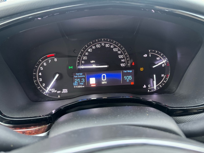 Cadillac XT5 Luxury AWD 2017