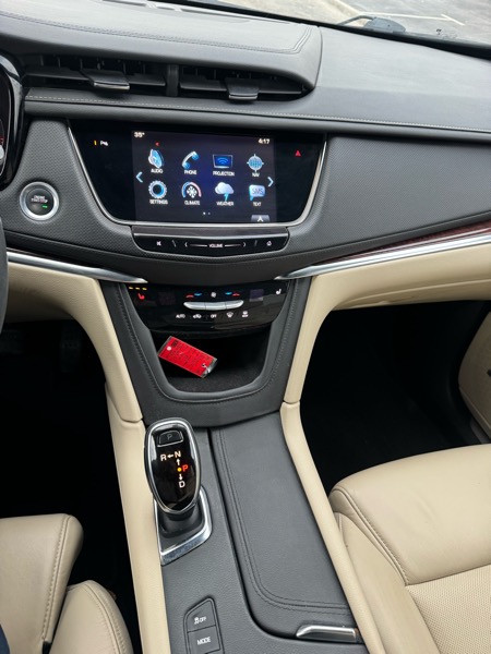 Cadillac XT5 Luxury AWD 2017