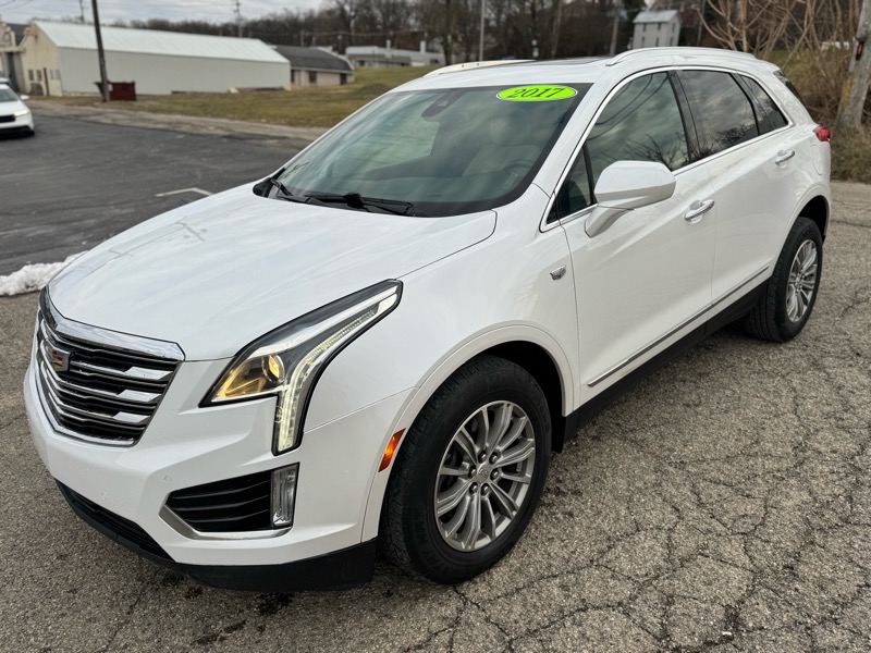 Cadillac XT5 Luxury AWD 2017