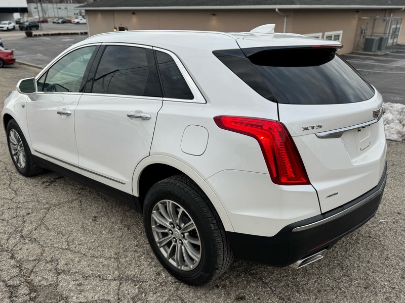 Cadillac XT5 Luxury AWD 2017