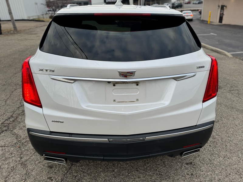 Cadillac XT5 Luxury AWD 2017