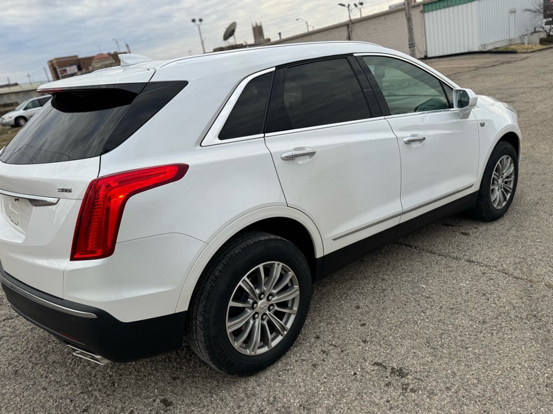 Cadillac XT5 Luxury AWD 2017
