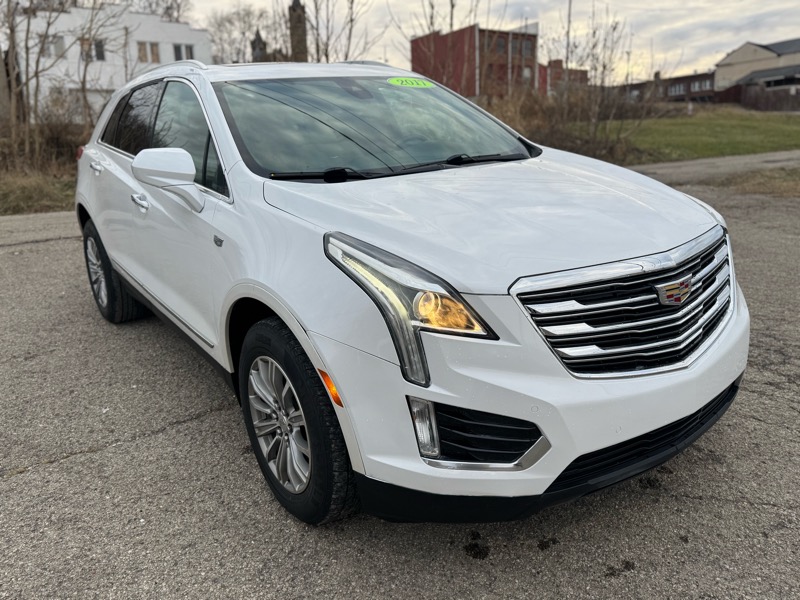 Cadillac XT5 Luxury AWD 2017