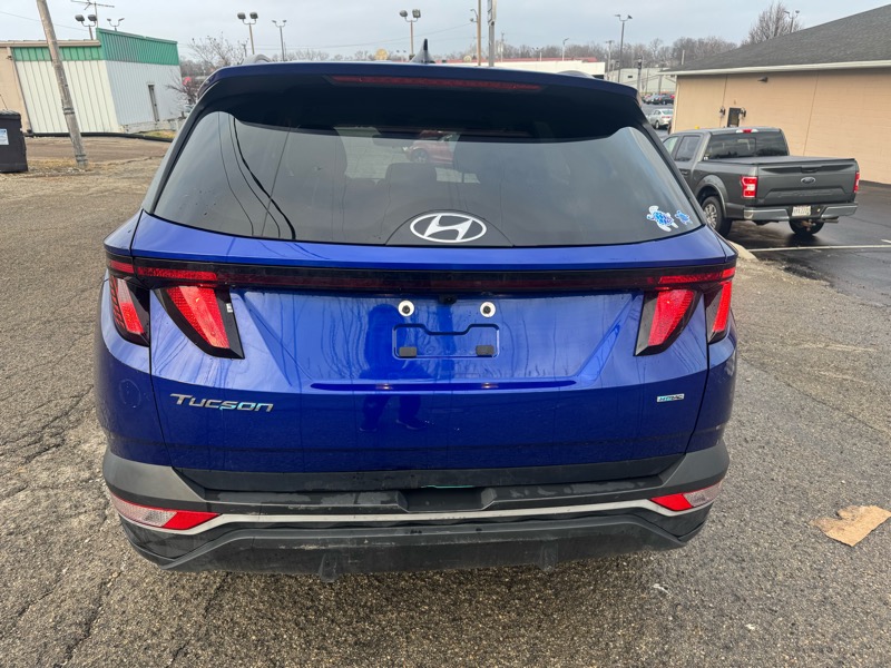 Hyundai Tucson SEL AWD 2024
