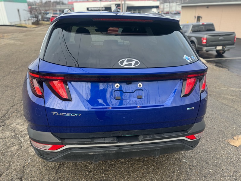 Hyundai Tucson SEL AWD 2024