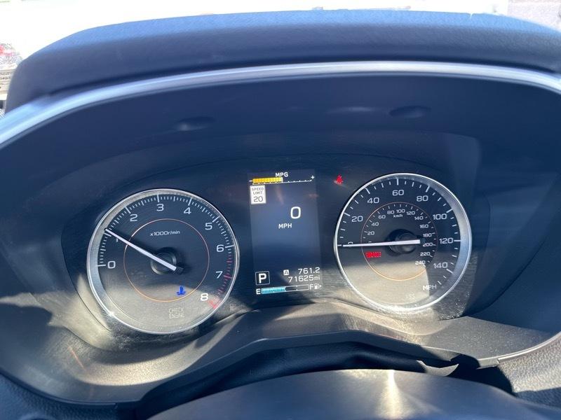 Subaru Crosstrek 2.0i Limited CVT 2019