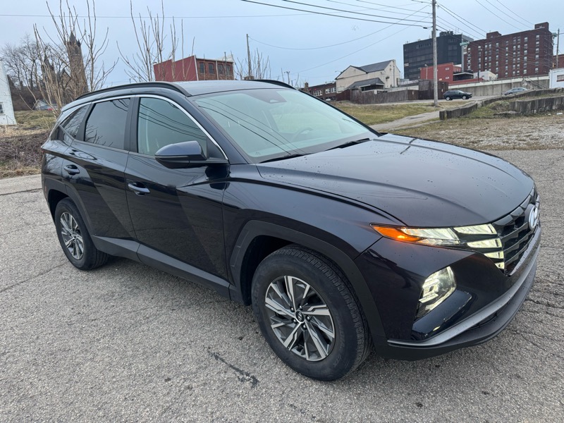 Hyundai Tucson Blue Hybrid AWD 2022