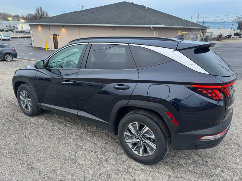 Hyundai Tucson Blue Hybrid AWD 2022