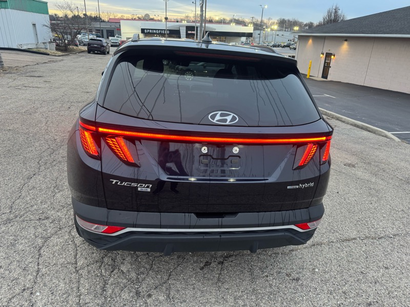 Hyundai Tucson Blue Hybrid AWD 2022