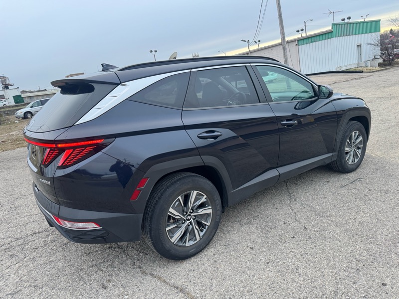 Hyundai Tucson Blue Hybrid AWD 2022